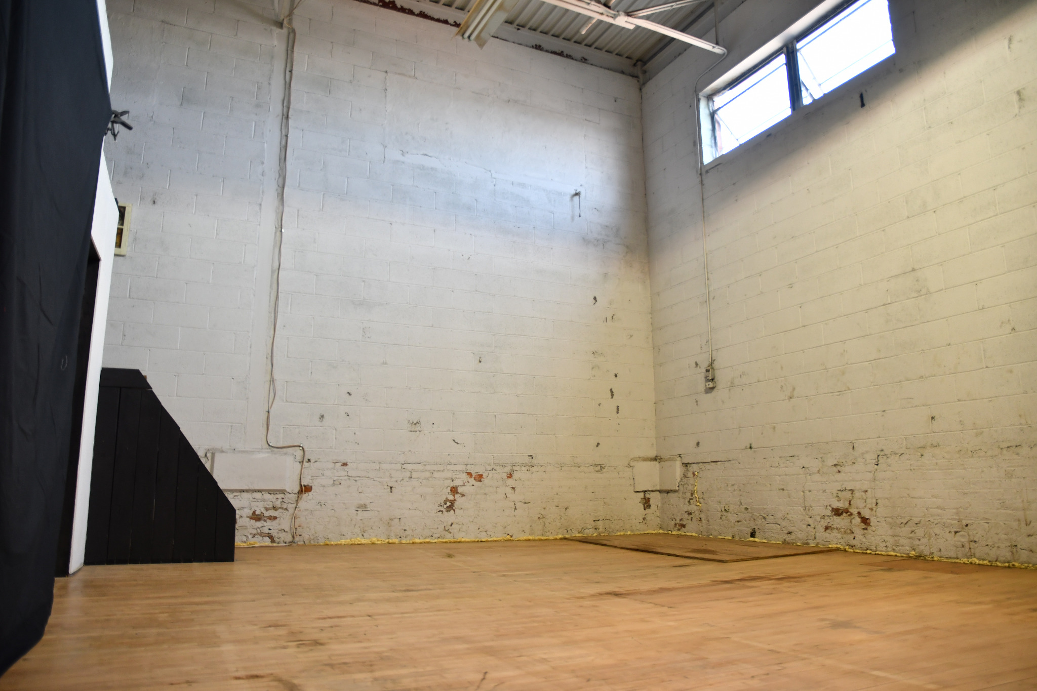 Open Creator Stage production space at Extreme Disorder Studios